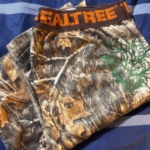 Realtree Camo Pants with Orange Accents underwear pants hunting XL